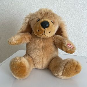 Seymour Mann Vintage Talking Dog Stuffed Animal